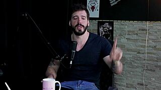 arthur aily sheer red loves see-through lingerie thrills