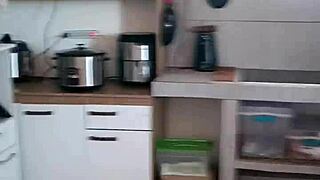 how hot is six month pregnant anal creampie orgasm?