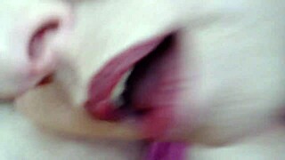 snoring giantess wakes to massive face fucking in fetish roleplay