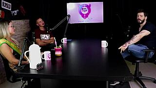 arthur aily sheer red loves see-through lingerie thrills