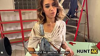 Wanna stretch my tight pussy during work shift?