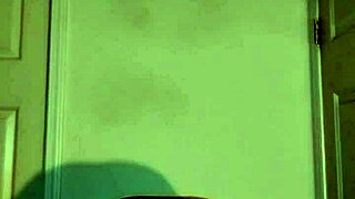 i spread my ass wide while stretching in yellow meditating pose