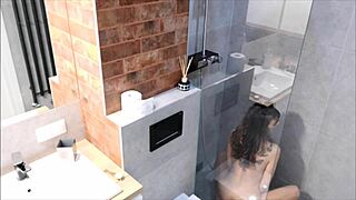 two real peaks of pleasure hit in the shower before bed