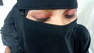 Hot Muslim Girl's Intense Doggy with Hindu Boyfriend!