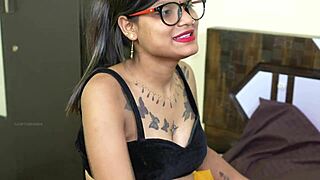 Partibha N Kalpesh's Wild Indian Hard Nude Pussy Domination