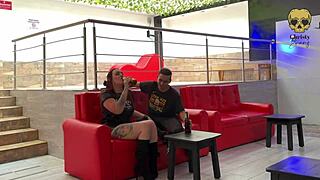 i meet cute guy at bar then fuck him raw in bathroom