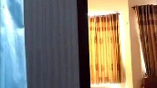 ha yen bends over bathroom sink for doggystyle pounding