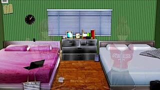 i'm hooked on harem hotel's steamy episode 343 vibes