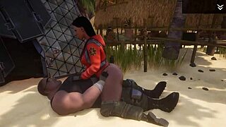 wild curvy milf alissa squirts wildly on fat boss's small cock for promotion