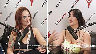 Wow, check these massive tits from Siri Dahl and Codi Vore casting!