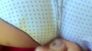 brunette latina fuck doll orgasms wildly with anal sex toy