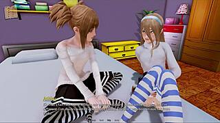 i'm hooked on harem hotel's steamy episode 343 vibes