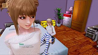 i'm hooked on harem hotel's steamy episode 343 vibes