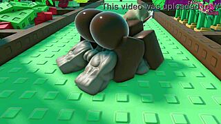 Viper interrupts candy's game and fucks her relentlessly until dry