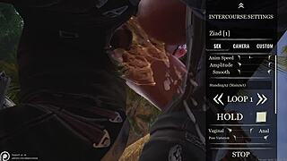 wild curvy milf alissa squirts wildly on fat boss's small cock for promotion