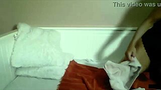 maxine x rams huge dildo deep in anus while buzzing engorged clit