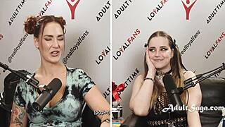 Wow, check these massive tits from Siri Dahl and Codi Vore casting!