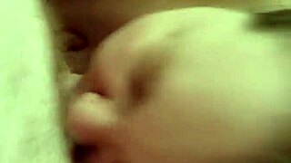 My bbw wife kneels eagerly sucking my throbbing cock hungrily