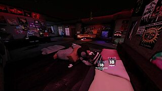 Monster Cock Pounds Her Tight in Wild Sex