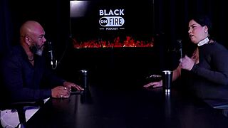 Pri Melancia leaks in sheer red BMW adventure