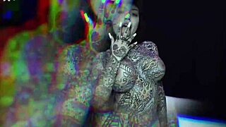 tiger lilly's tattooed body begs for hard fucking!