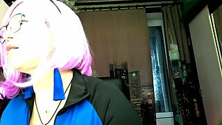 MY SLUTWIFE AIMEE TWO COSTUMES BROADCASTS DIRTY TOYS SOLO