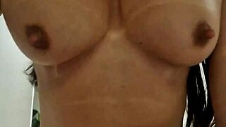 Beautiful Brunette Cowgirl Rides To Explosive Mouth Cumshot