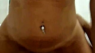 Beautiful Brunette Cowgirl Rides To Explosive Mouth Cumshot