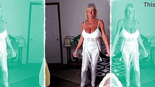 check out this 64yo granny's bikini try-on haul