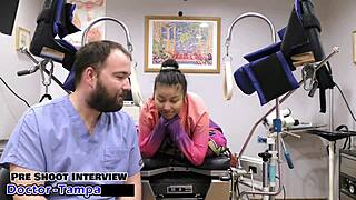 Dr Tampa turns Raya Nguyen into obedient sex slave