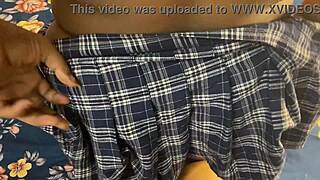 Squirting indian babe fingers to ecstasy