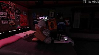 Monster Cock Pounds Her Tight in Wild Sex