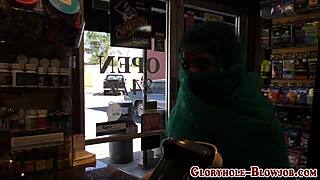 Arab Muslim Slut Begs for Thick Cock Throatpie?