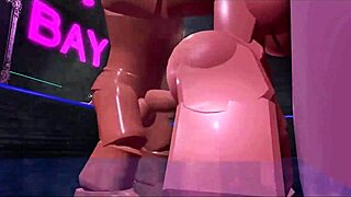 shower steams up with roblox naughty sex action