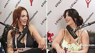 Wow, check these massive tits from Siri Dahl and Codi Vore casting!