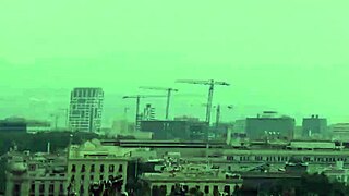 stripping naked in barcelona streets flashing shaved pussy