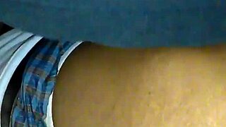 Ebony beauty rides big cock pov swallowing every drop homemade style