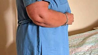 Hey, can you handle this 65yo granny BBW's juicy big soft tits and massive ass seduction?