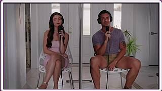 serena hill's tight pussy pounded hard by ryan driller