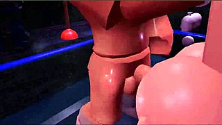 shower steams up with roblox naughty sex action