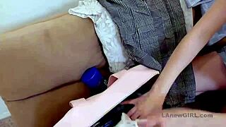 Blonde Bombshell Fucked Hard at Modeling Audition Casting