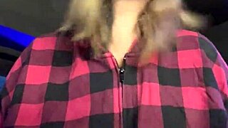 gym crowd stares at my hard nipples bouncing wildly