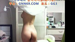 Korean babe's wild reactions hint at intense one night sex