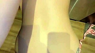 Hey, you got that thick meat ready? Kitchen blowjob turns into sloppy doggystyle creampie POV