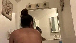 Homemade redbone ebony twerks big ass and tits