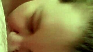 My bbw wife kneels eagerly sucking my throbbing cock hungrily