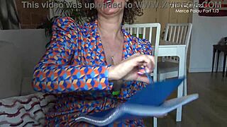 i get creampied by curvy office milf merce palau in stockings pov