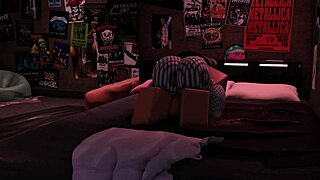 Monster Cock Pounds Her Tight in Wild Sex