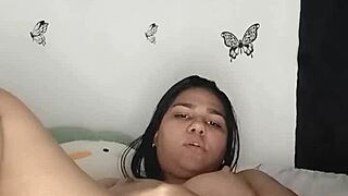 wanna dive into my thick hairy latina pussy with toys?