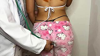 perverted doctor takes advantage of obedient patient